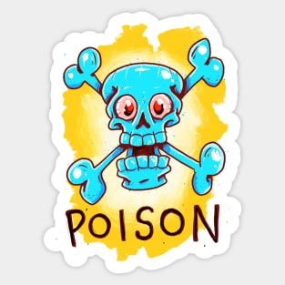 Poison Sticker